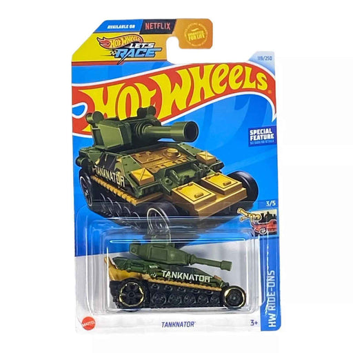 Hot Wheels Tankator - Ride-On Series 3/5 - for just $1.79! 