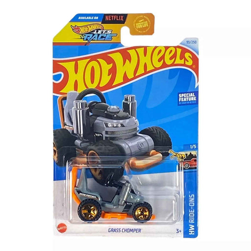 Hot Wheels Grass Chomper - Ride-Ons Series 1/5 - for just $1.79! 