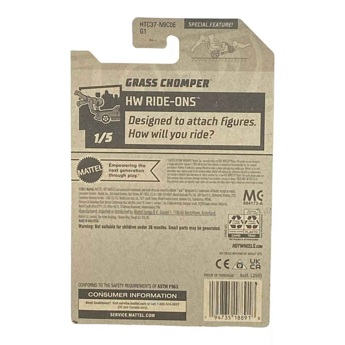 Hot Wheels Grass Chomper - Ride-Ons Series 1/5 - for just $1.79! 