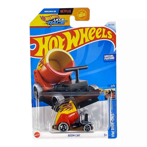 Hot Wheels Boom Car - Ride-Ons Series 2/5 - for just $1.79! 