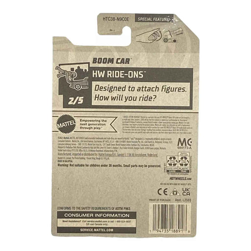 Hot Wheels Boom Car - Ride-Ons Series 2/5 - for just $1.79! 