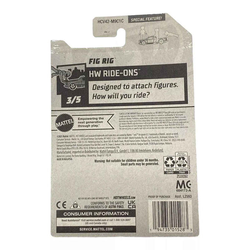 Hot Wheels Fig Rig - Ride-Ons Series 3/5 - for just $1.79! 