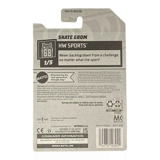 Hot Wheels Skate Grom - HW Sports Series 1/5 - for just $1.79! 