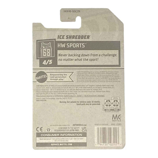 Hot Wheels Ice Shredder - HW Sports Series 4/5 - for just $1.79! 