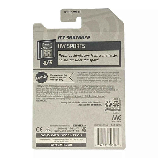 Hot Wheels Ice Shredder - HW Sports Series 4/5 - for just $1.79! 