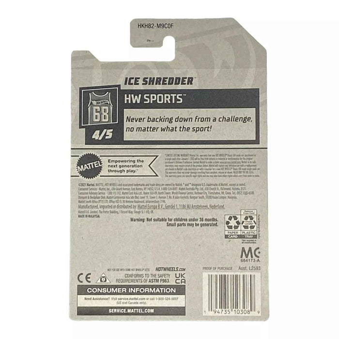 Hot Wheels Ice Shredder - HW Sports Series 4/5 - for just $1.79! 