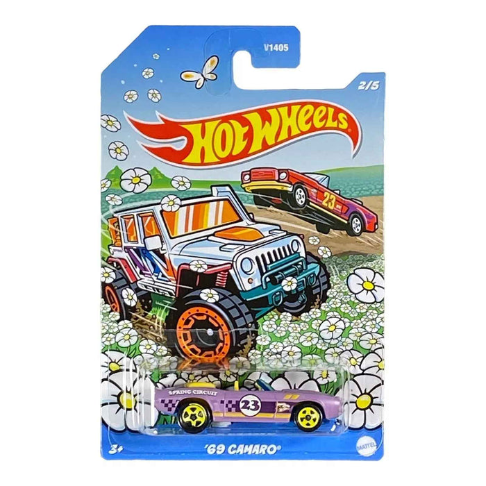 Hot Wheels '69 Camaro - Spring Series 2/5 - for just $1.79! 