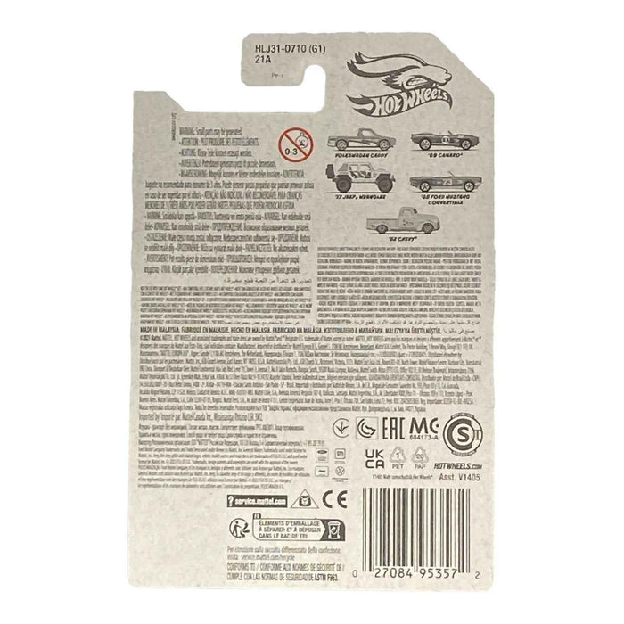 Hot Wheels '69 Camaro - Spring Series 2/5 - for just $1.79! 