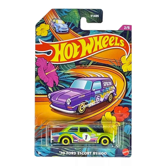 Hot Wheels '70 Ford Escort RS1600 | 2024 Spring Series 2/5 - for just $1.99! 