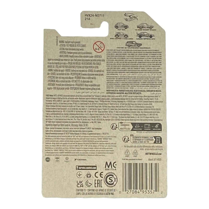 Hot Wheels Custom '69 Volkswagen Squareback - Spring 2024 Series 5/5 - for just $1.79! 