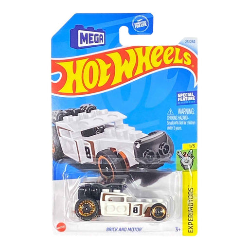 Hot Wheels Brick And Motor - Experimotors Series 1/5 - for just $1.79! 