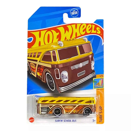 Hot Wheels Surfin' School Bus - Surf's Up Series 1/5 - for just $1.79! 