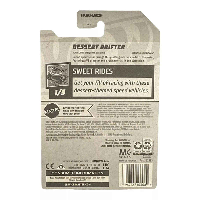 Hot Wheels Dessert Drifter - Sweet Rides Series 1/5 - for just $1.79! 