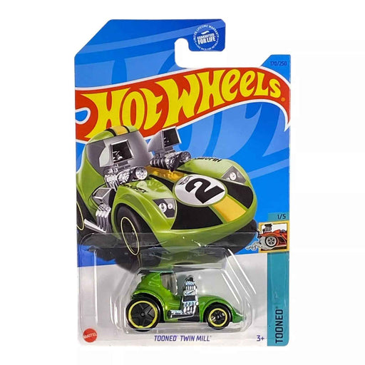 Hot Wheels Tooned Twin Mill - Tooned Series 1/5 - for just $1.79! 