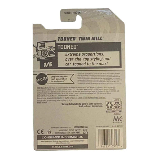 Hot Wheels Tooned Twin Mill - Tooned Series 1/5 - for just $1.79! 