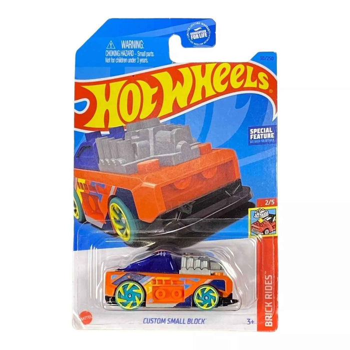 Hot Wheels Custom Small Block - Brick Rides Series 2/5 - for just $1.79! 