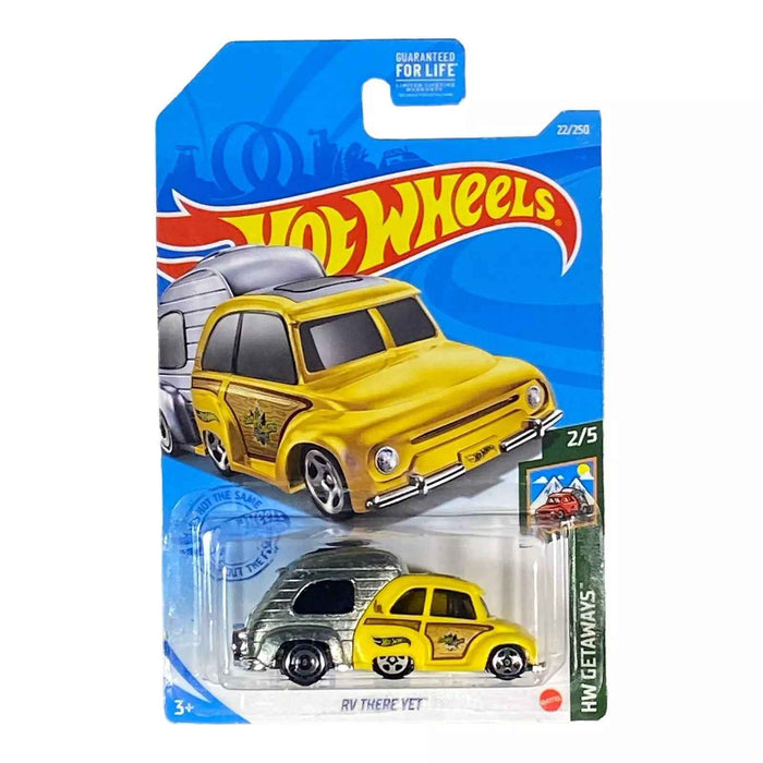 Hot Wheels RV There Yet - HW Getaways Series 2/5 (Damaged Packaging) - for just $1.79! 