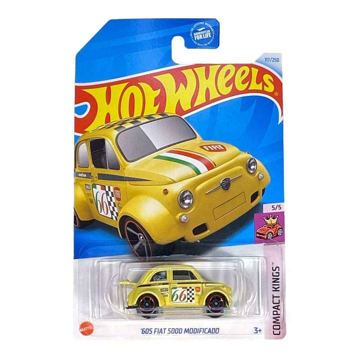Hot Wheels '60s Fiat 5000D Modificado - Compact kings Series 5/5 - for just $1.79! 