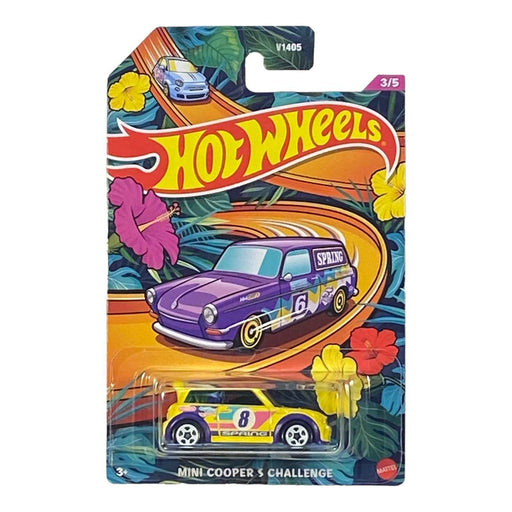 Hot Wheels Mini Cooper S Challenge - 2024 Spring Series 3/5 - for just $1.99! 