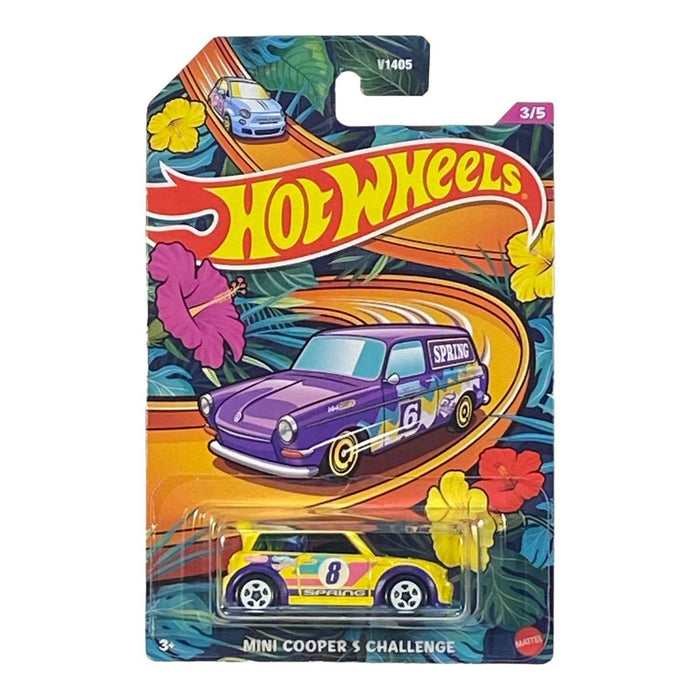 Hot Wheels Mini Cooper S Challenge - 2024 Spring Series 3/5 - for just $1.99! 