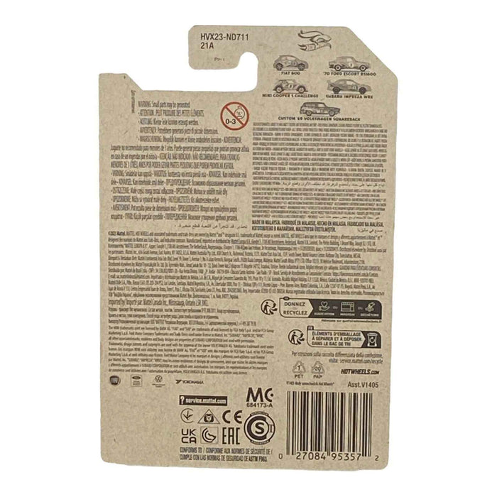 Hot Wheels Subaru Impreza WRX - Spring Series 4/5 - for just $1.79! 