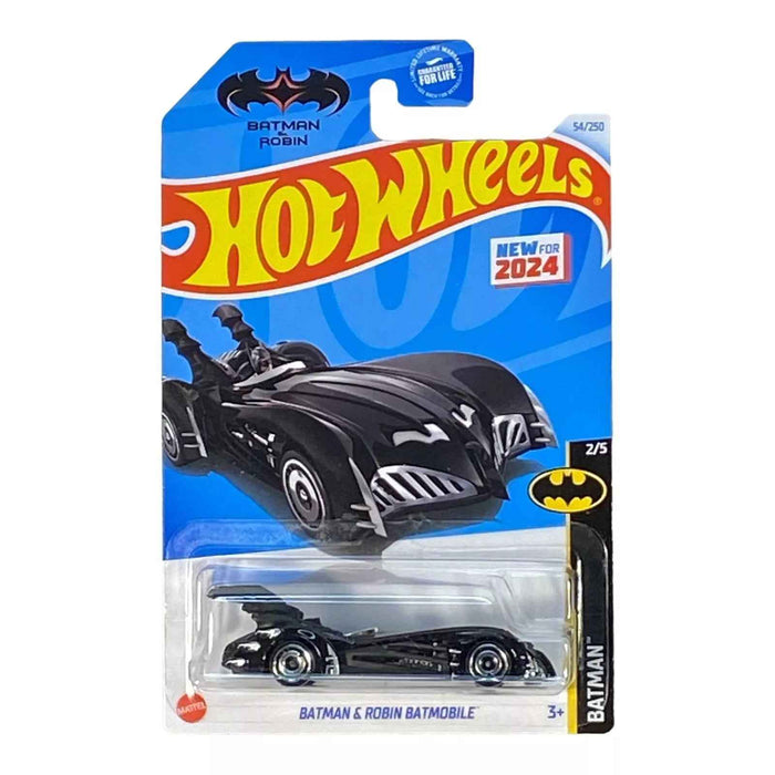 Hot Wheels Batman & Robin Batmobile - Batman Series 2/5 - for just $1.79! 