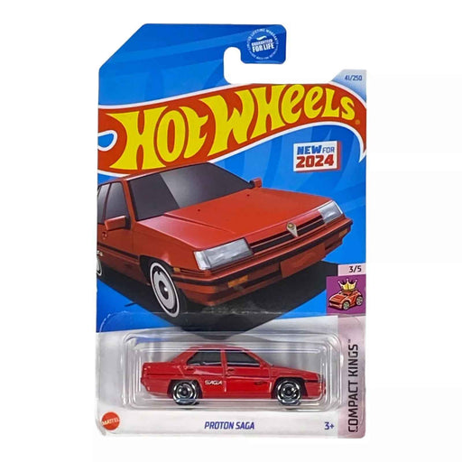 Hot Wheels Proton Saga - Compact Kings Series 3/5 - for just $1.79! 