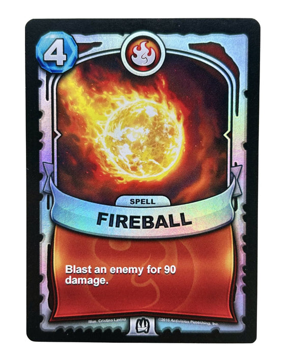 Fireball (Battlecast) (Silver Foil) - for just $1! 