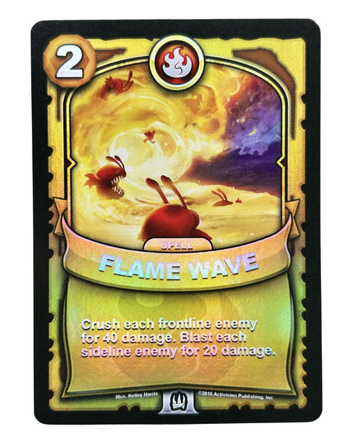 Flame Wave (Battlecast) (Gold Foil) - for just $3! 