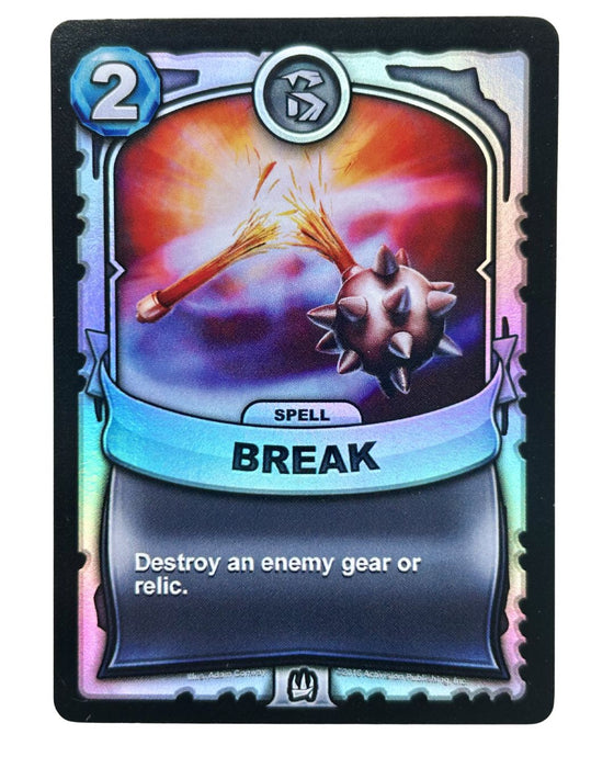 Break (Battlecast) (Silver Foil) - for just $1! 