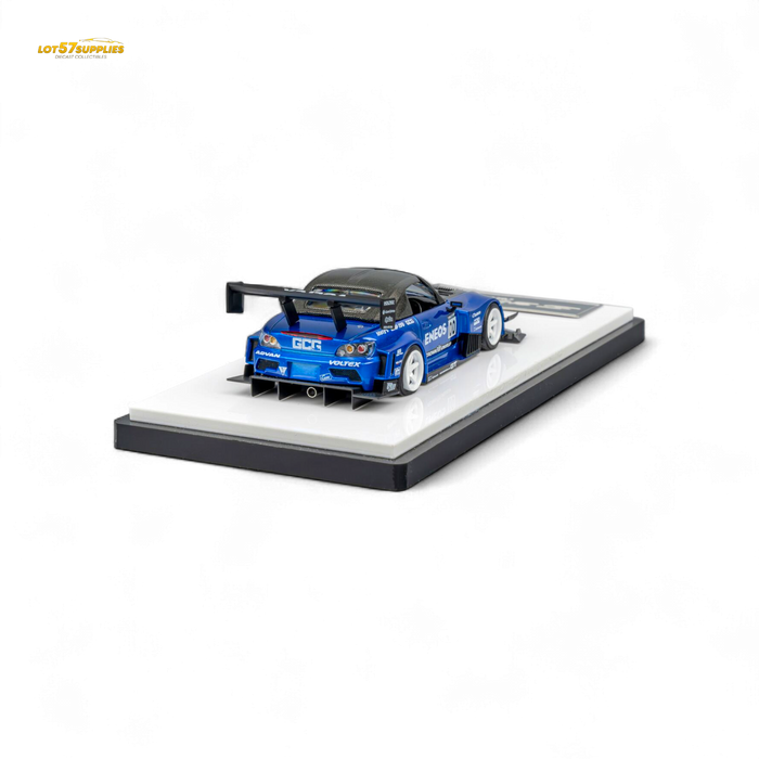 MicroTurbo Honda S2000 ENEOS #00 TOP FUEL - Candy Blue 1:64 - for just $49.99! 