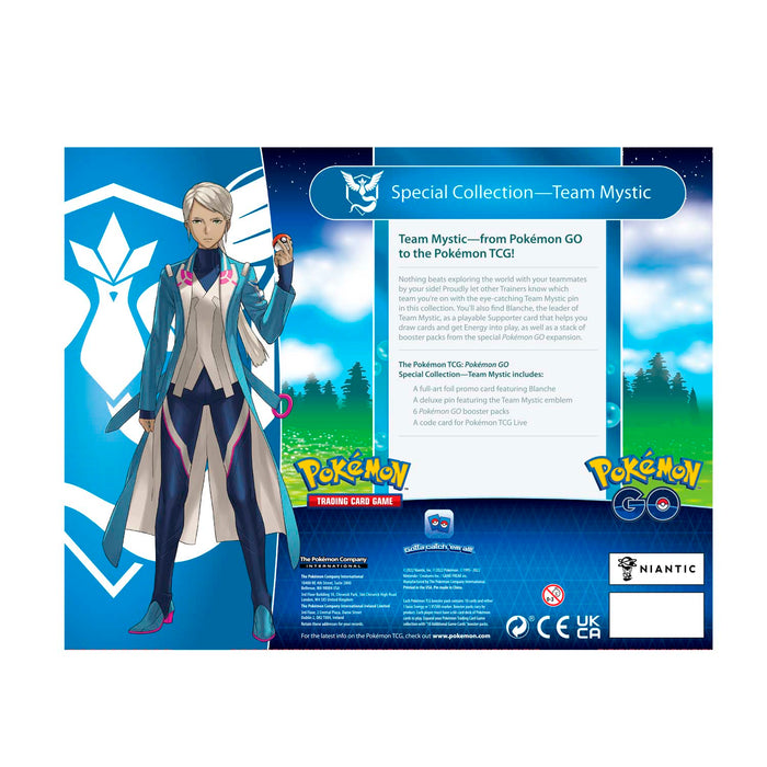 Pokemon GO: Special Collection - Team Mystic - for just $34.99! 