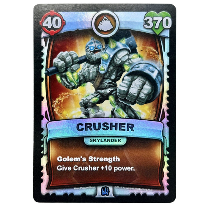 Crusher (Battlecast) (Silver Foil) - for just $3! 