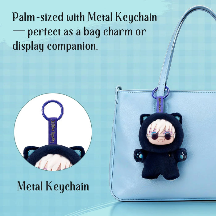 Puremind x Jujutsu Kaisen Cat Ear Plush Series Vinyl Blind Box - Official JJK Collectible - for just $34.99! 