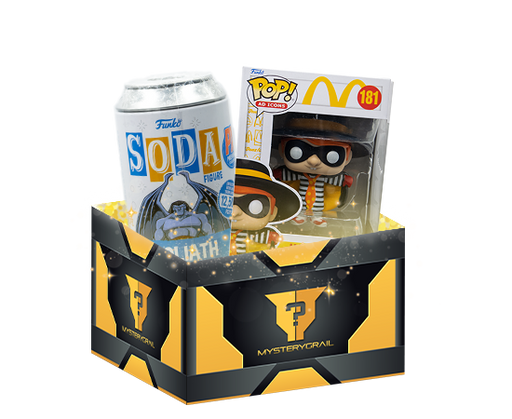 Mystery Grail Lunchbox - for just $28! 