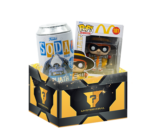 Mystery Grail Lunchbox - for just $28! 