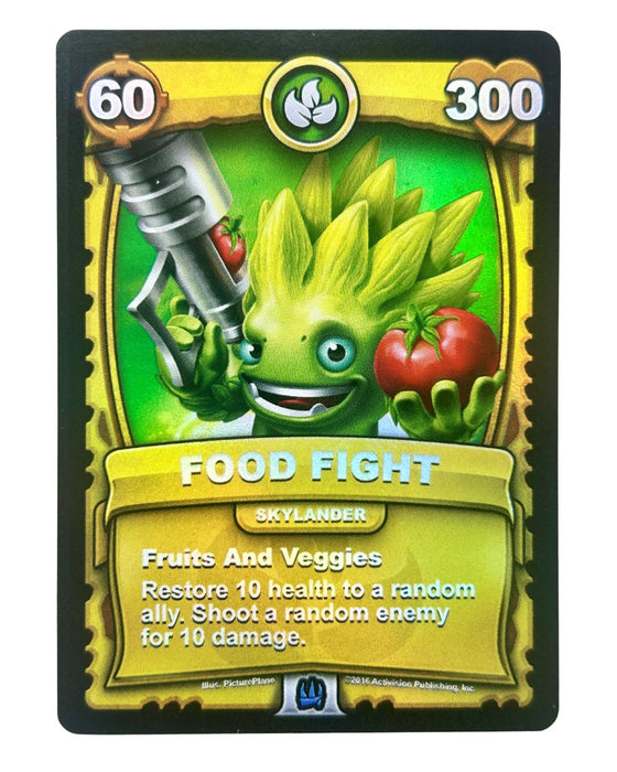 Food Fight (Battlecast) (Gold Foil) - for just $10! 