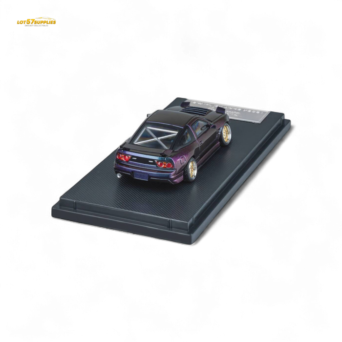 MicroTurbo Nissan 180SX Spirit Rei Purple Chameleon 1:64 - for just $49.99! 
