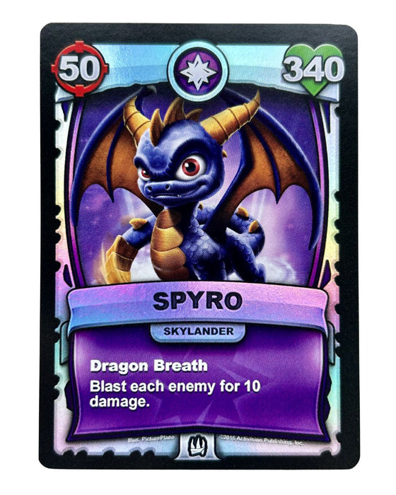 Spyro (Battlecast) (Silver Foil) - for just $1! 