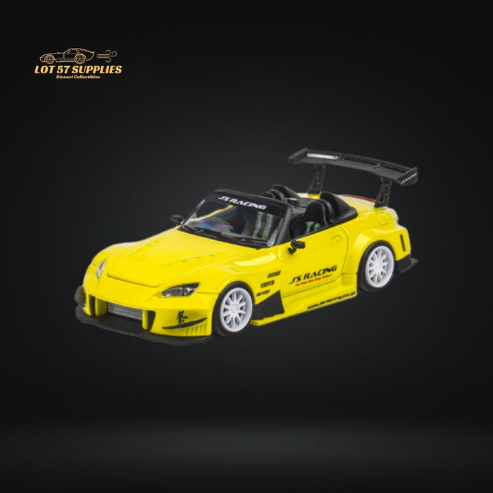 Microturbo Honda S2000 JS Racing Indy Yellow Pearl 1:64 - for just $46.99! 