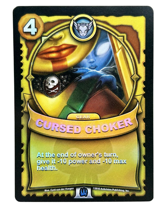 Cursed Choker (Battlecast) (Gold Foil) - for just $10! 