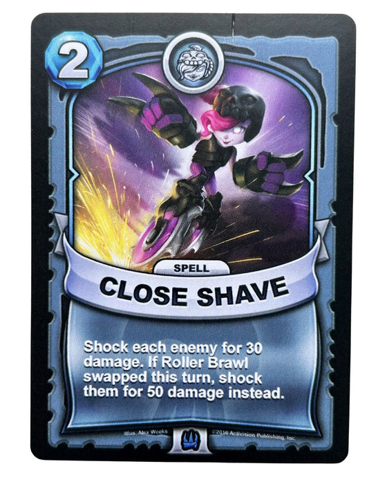 Close Shave (Battlecast) - for just $0.50! 