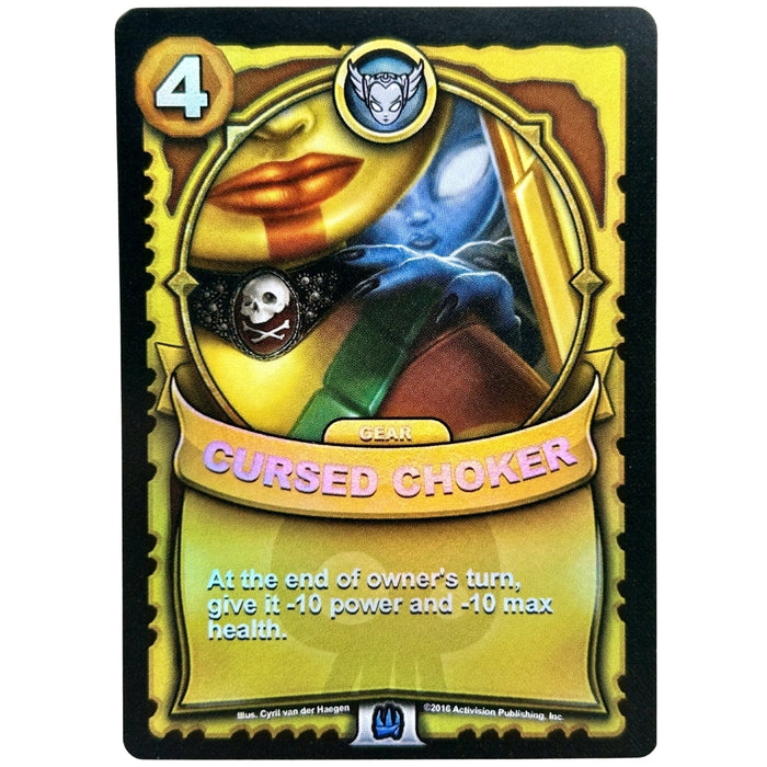 Cursed Choker (Battlecast) (Gold Foil) - for just $10! 