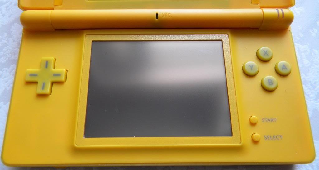 Nintendo DS Lite Console DBZ Yellow Goku NDS, DSL, DSi, and GBA - for just $119.99! 