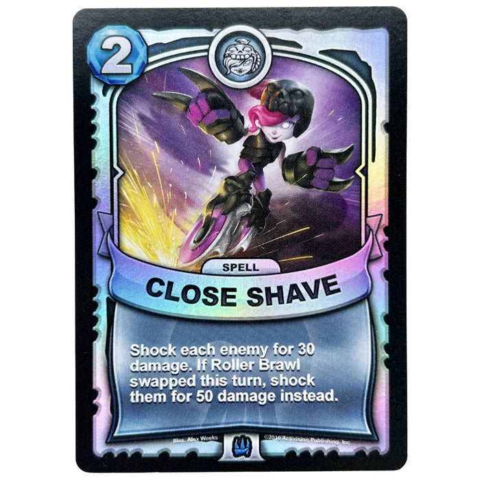Close Shave (Battlecast) (Silver Foil) - for just $3! 