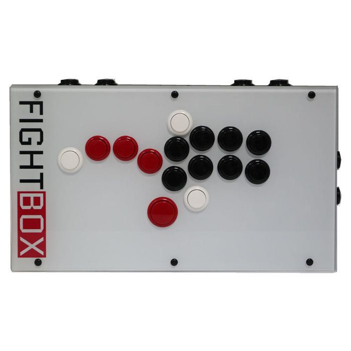 FightBox F10 All Button Leverless Arcade Game Controller for PC/PS/XBOX/SWITCH - Just $99.99! Shop now at Retro Gaming of Denver