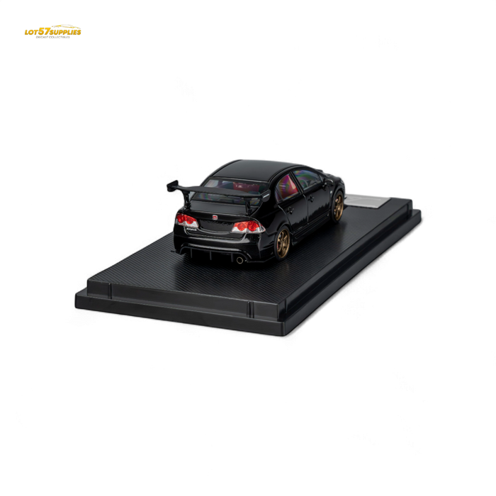 Microturbo FD2 J'S Racing Metallic Black 1:64 - for just $49.99! 