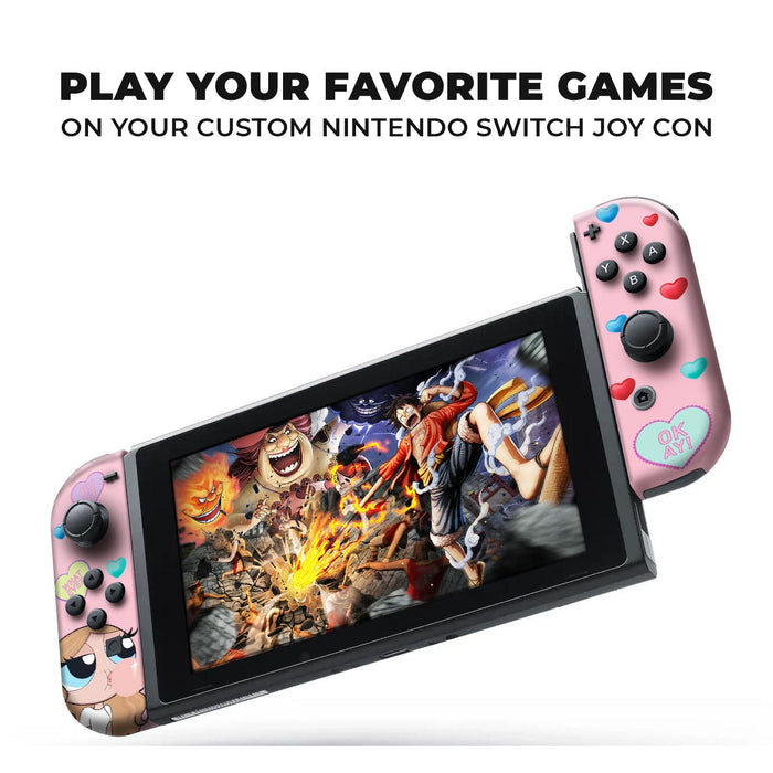 Busy Girl Hydrodipped Nintendo Switch Console Full Set: Nintendo Switch - for just $529.99! 