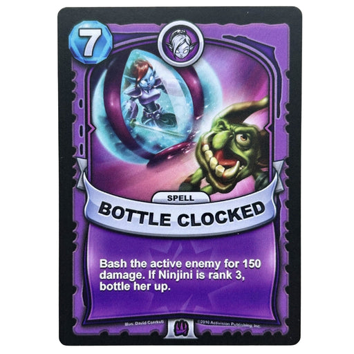 Bottle Clocked (Battlecast) - for just $1! 