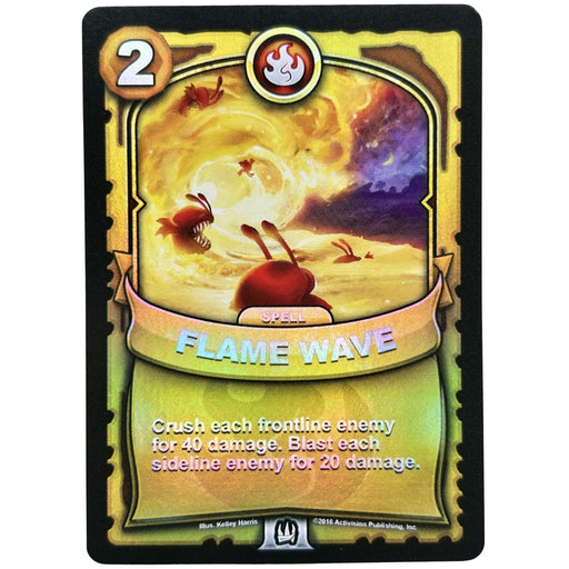 Flame Wave (Battlecast) (Gold Foil) - for just $3! 